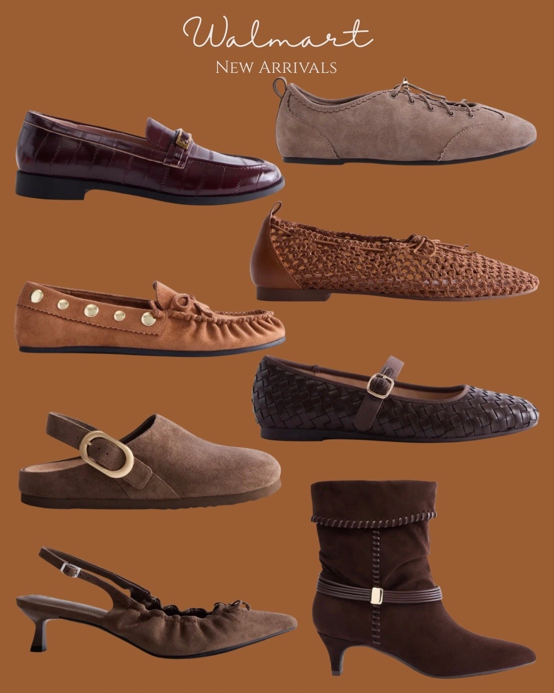 New shoes at Walmart!