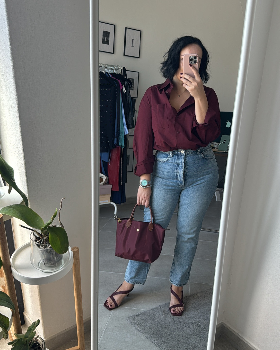 Burgundy everything 

#LTKautumn #LTKeurope #FashionMonth