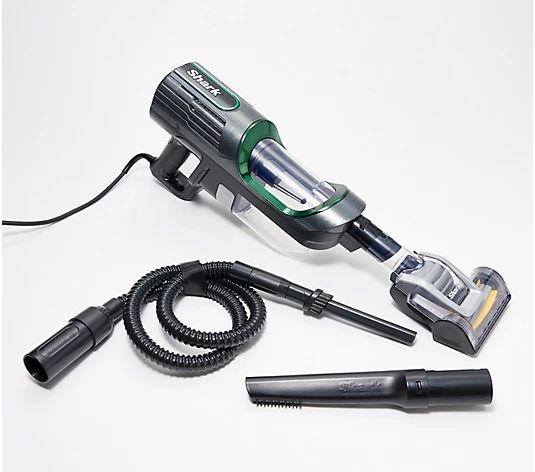 Shark UltraLight Corded Hand Vacuum with Accessories - QVC.com | QVC