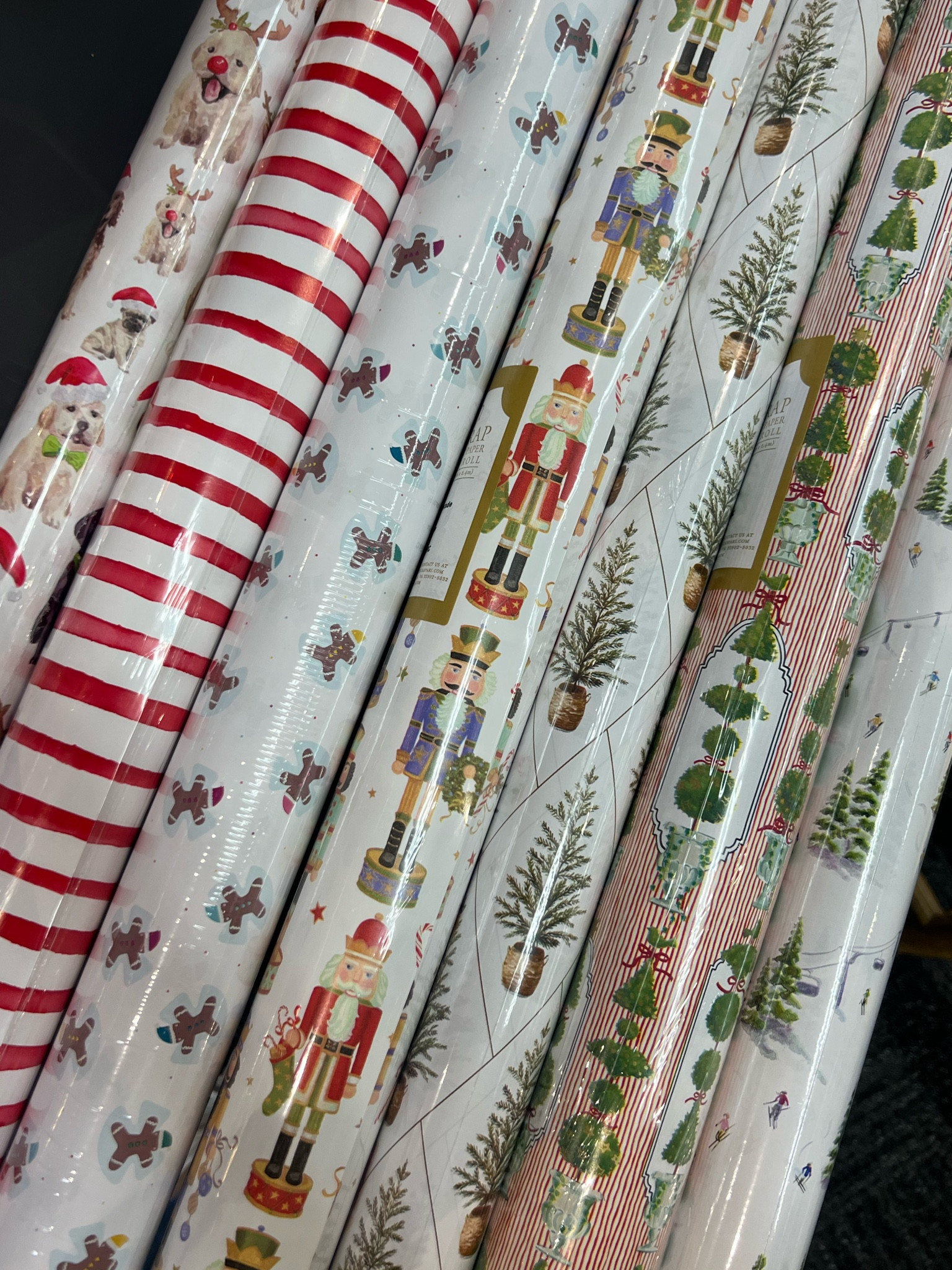 Preppy Christmas Wrapping Paperr

#LTKHoliday #LTKSeasonal