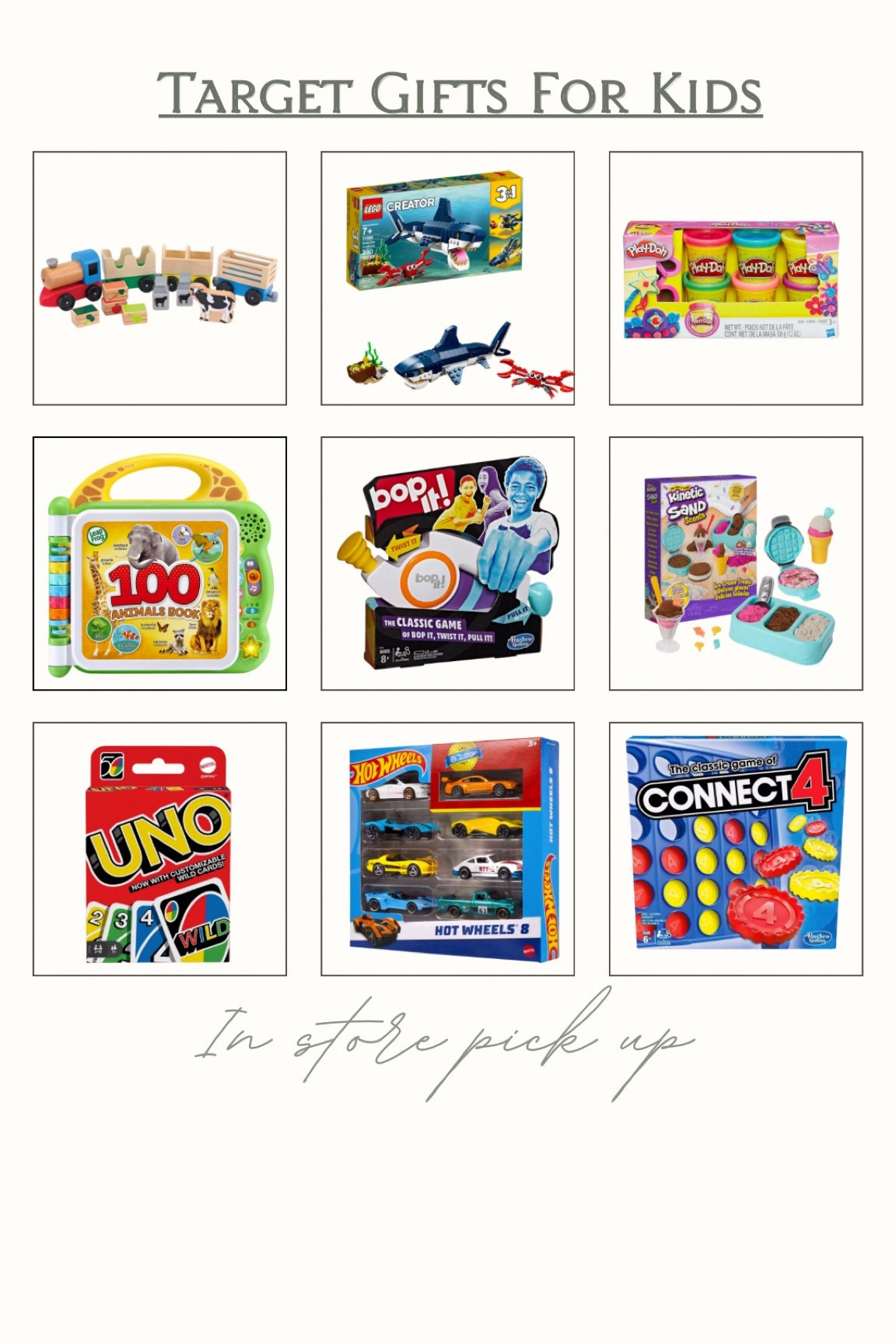 Quik ship and early pick up gifts for kids

#LTKGiftGuide #LTKHoliday #LTKkids