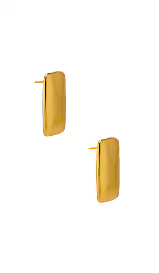 Cait Earrings in 24k Gold Vermeil | Revolve Clothing (Global)