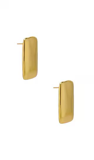 Cait Earrings in Gold | Revolve Clothing (Global)
