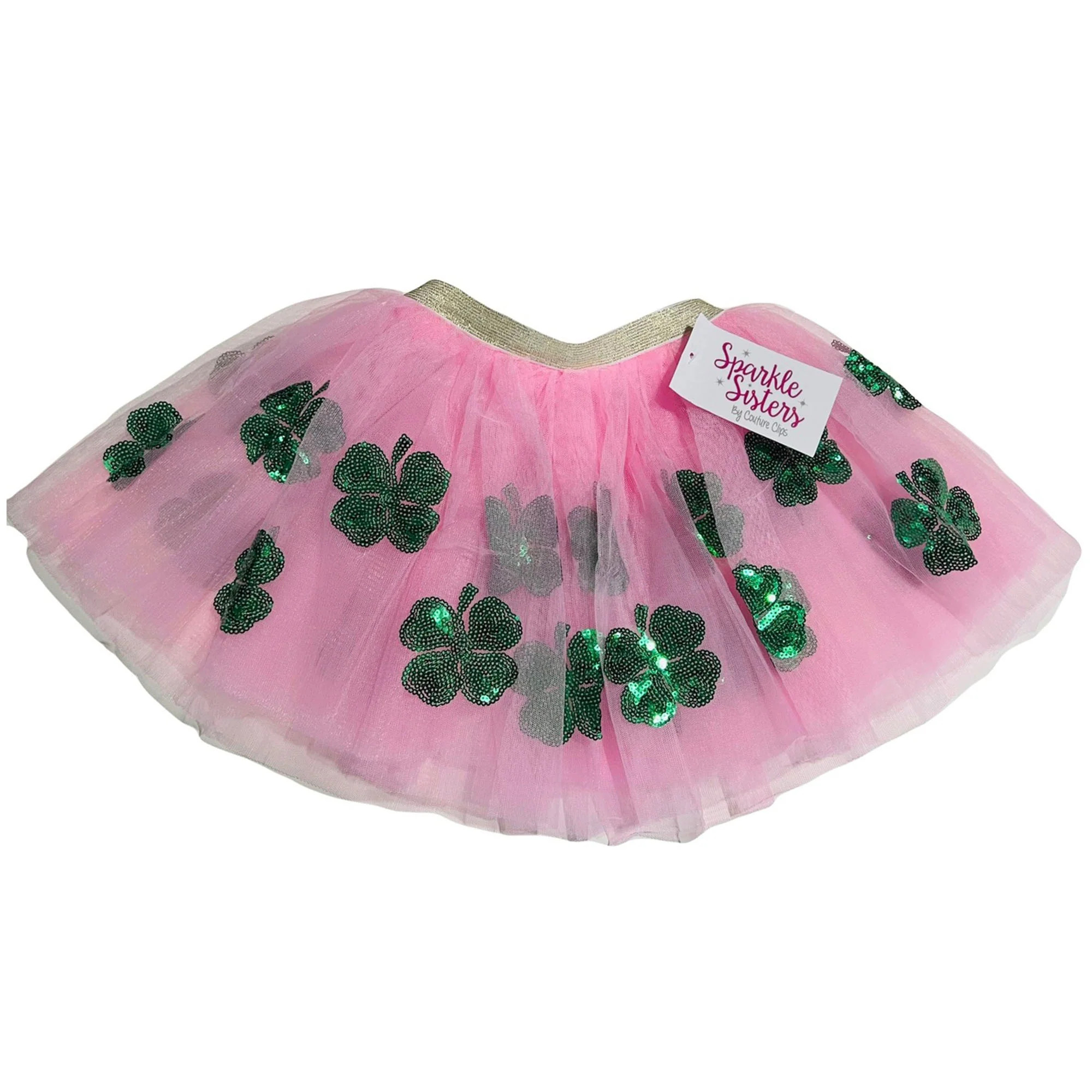 Pink Shamrock Tutu | SpearmintLOVE