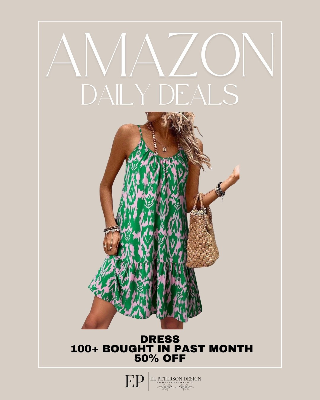 Amazon Daily Deals
Dress 

#LTKSaleAlert