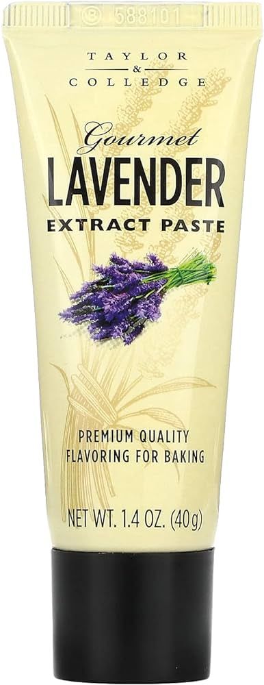 Taylor & Colledge Lavender Extract Paste, 1.4oz Tube | Amazon (US)
