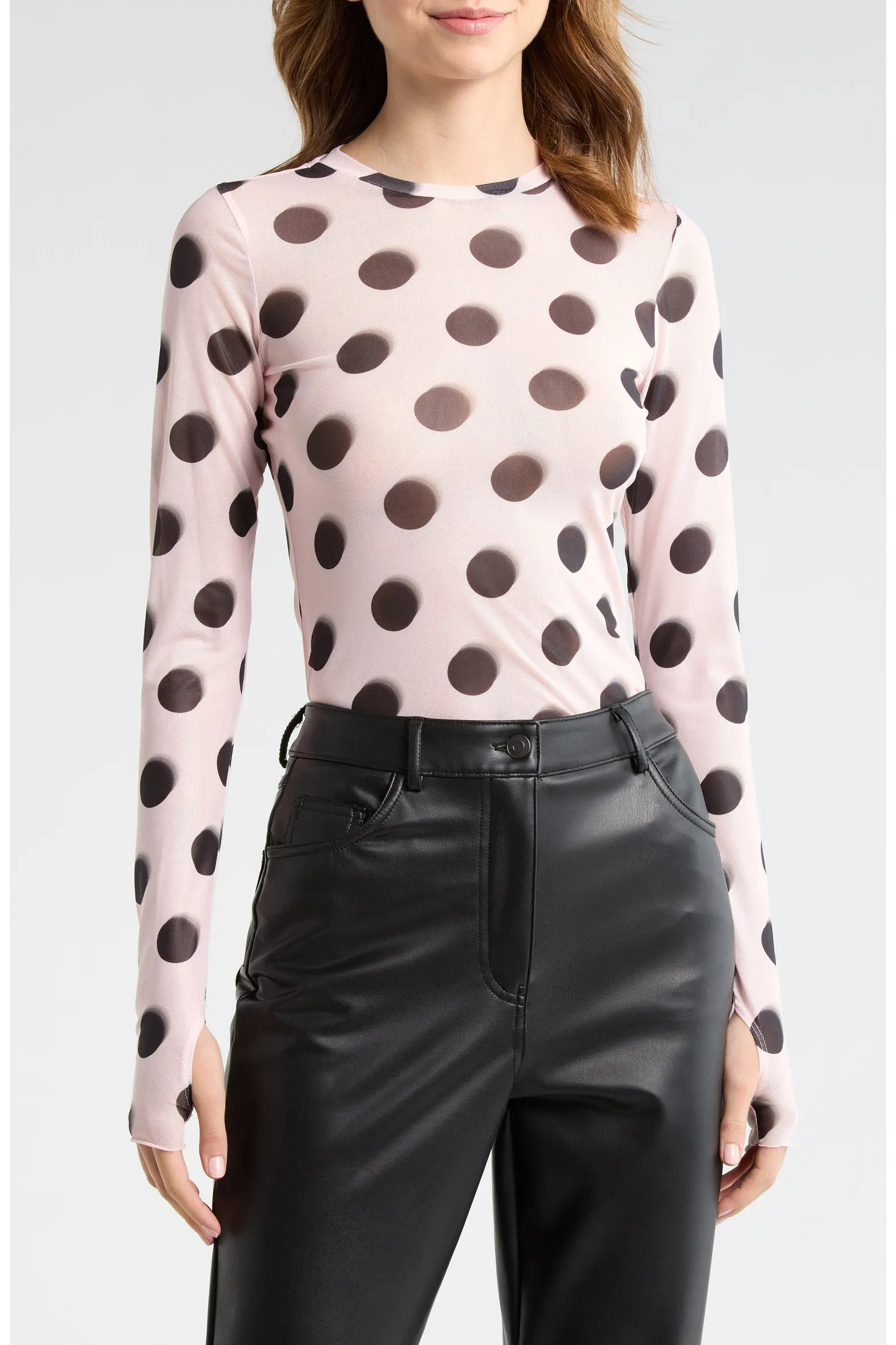 Kaylee Floral Mesh Top (Women) | Nordstrom | Nordstrom