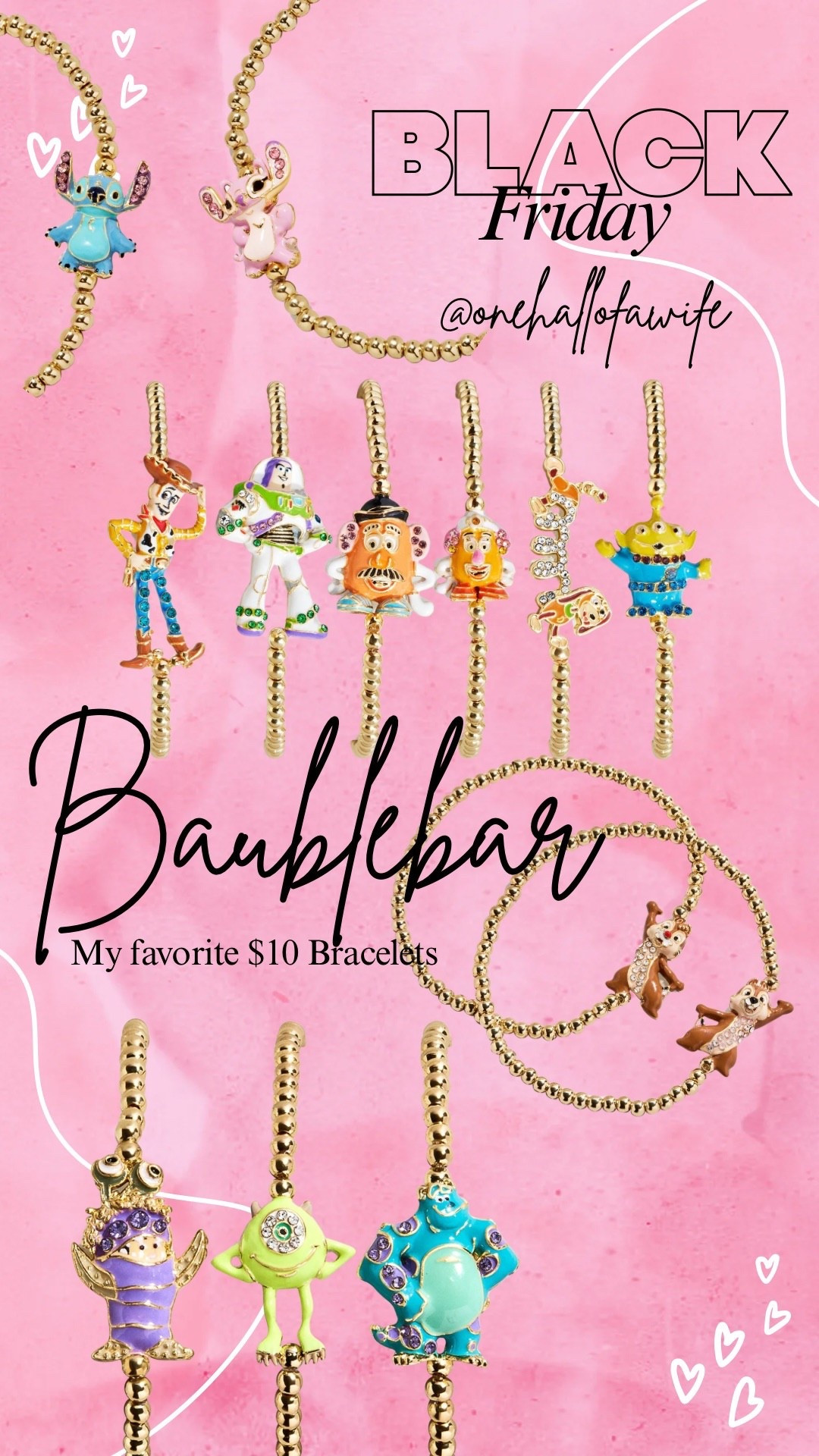 BaubleBar $10 bracelets for Black Friday!

#LTKCyberWeek #LTKGiftGuide