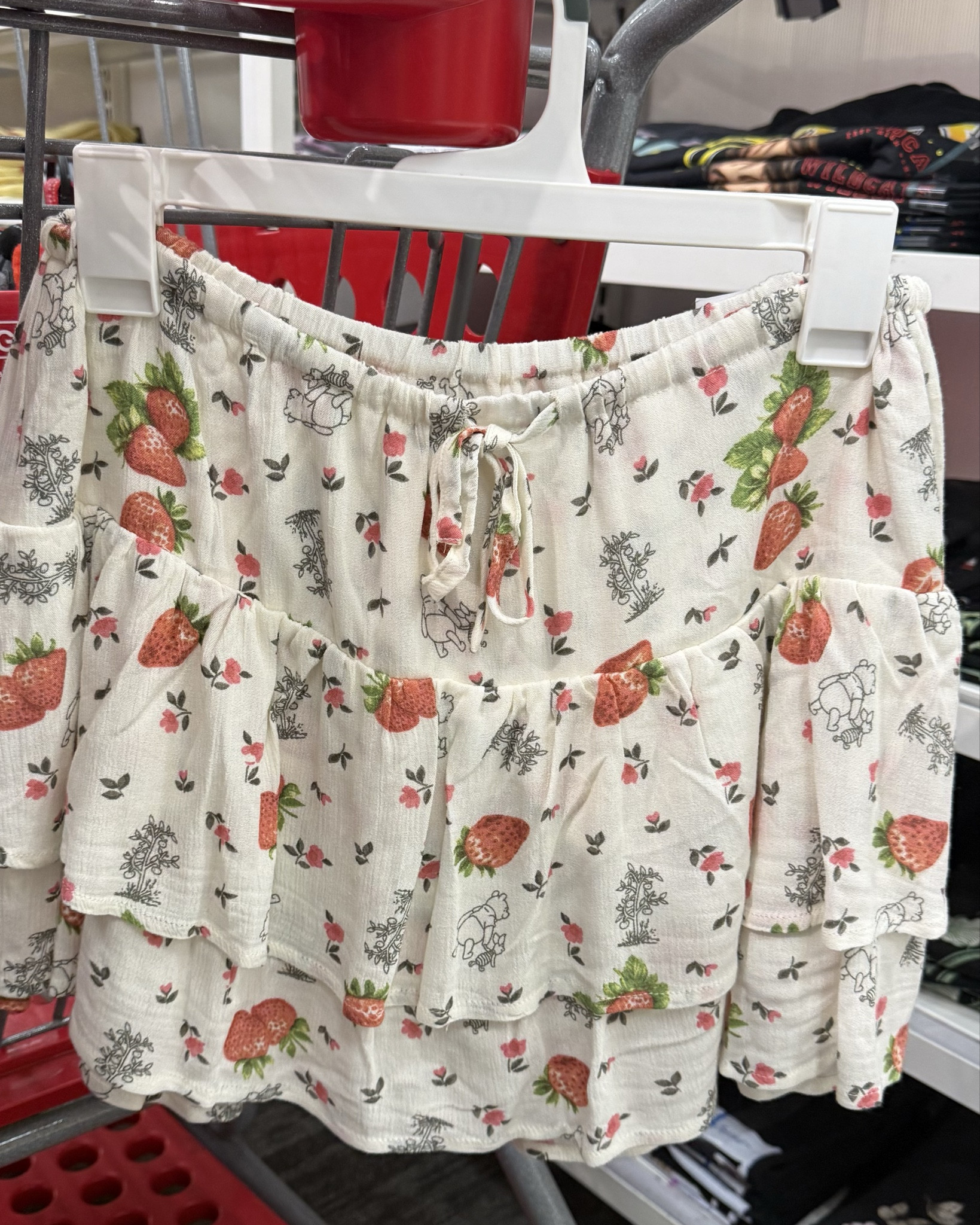 Perfect for the spring and summer! How adorable is this Winnie the Pooh strawberry skirt?! And the best part, theres shorts underneath! 

#LTKootd #LTKmomlife #LTKgrwm