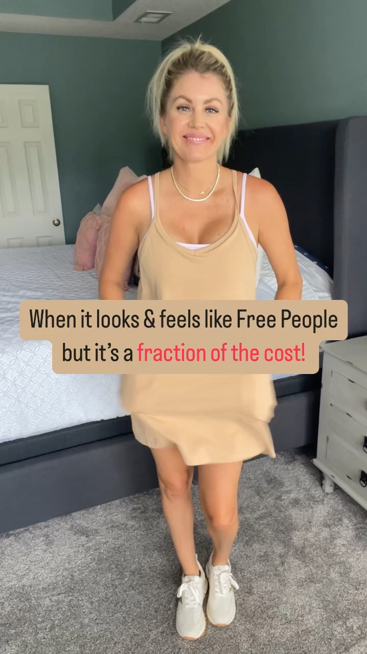 This dress & tee from Tarse on Amazon are 👌🏼
▪️The fabric is lightweight, airy & so soft! 
▪️I love the built in shorts on dresss & raw hem on tee!  Such cute detail 😍
▪️Come in many different colors & fit true to size. (I’m in a medium for reference.)



#amazonfashion #amazondeals #amazonfinds #amazonmusthaves #amazonpartner #amazonforthewin #summerfashion #ootd #linenset#founditonamazon #outfitinspo #amazonsets #cuteoutfits 

#LTKOver40 #LTKStyleTip