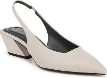 SARTO by Franco Sarto Gena Slingback Pointed Toe Pump (Women) | Nordstrom | Nordstrom