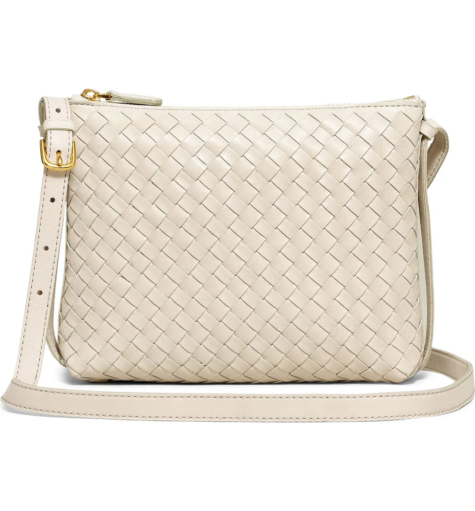 Woven Leather Crossbody Bag | Nordstrom