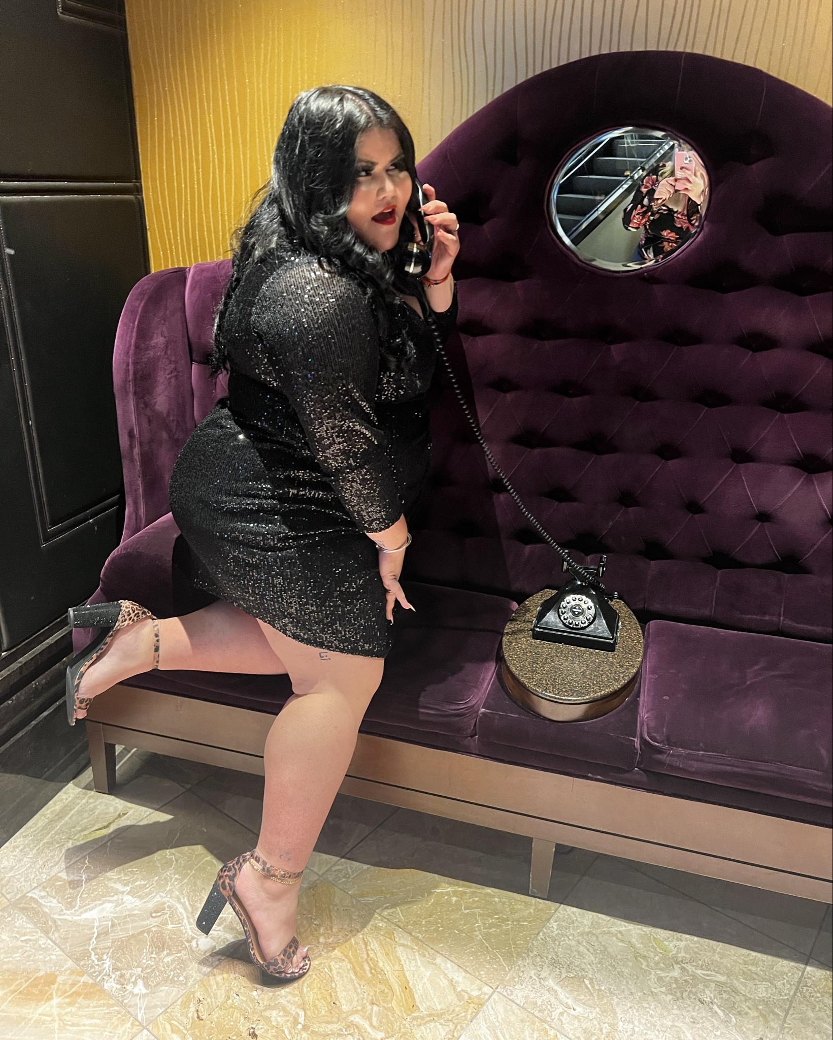 Black little dress 🖤✨

#LTKPlusSize #LTKStyleTip
