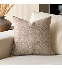 DOMVITUS Floral Pillow Covers 18x18, Throw Pillows for Couch, Floral Print Pillow Cover, Decorati... | Amazon (US)