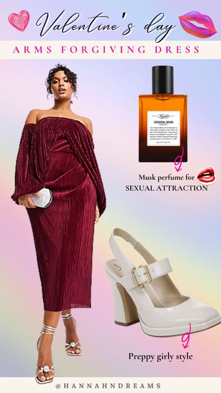 Valentine’s day, date night or party night outfit ideas! ❤️

If you want to look classy, the satin ruched dress is as yummy forgiving as it’s classy! 

And ladies, let’s not forget the Kiehl’s signature perfume ❤️ in the world full of wide range of fragrance, musk remains on the throne of repulsive attractiveness! ( check them outtt) 

Other keyword:

Plus size dress, mid size dress, cocktail attire 

Follow my shop @Hannahndreams💕 on the @shop.LTK app to shop this post and get my exclusive app-only content!

#liketkit  

#LTKplussize #LTKstyletip #LTKparties #LTKplussize #LTKstyletip #LTKparties