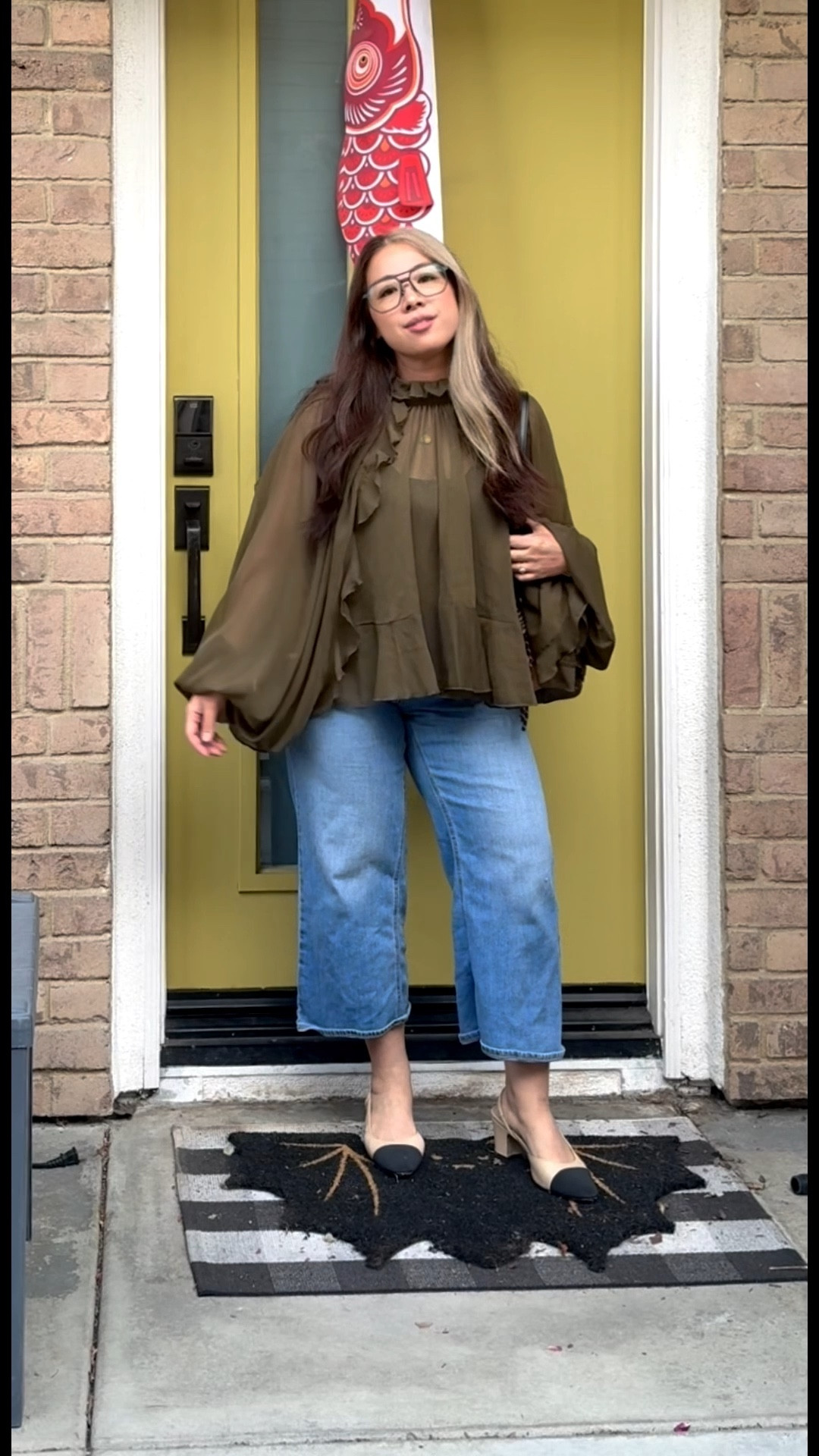 This top is actually apart of a two piece ruffle mini dress from Commense, it’s like a shawl/cape vibe when you wear it with the dress but I love to wear it casually as a top!

I’m wearing size medium 

#LTKMidsize #LTKootd #LTKPetite