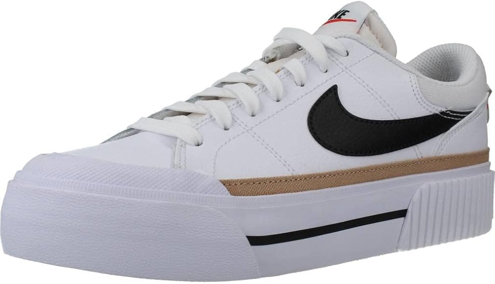 Nike Womens WMNS Court Legacy Lift DM7590 100 - Size 8W | Amazon (US)