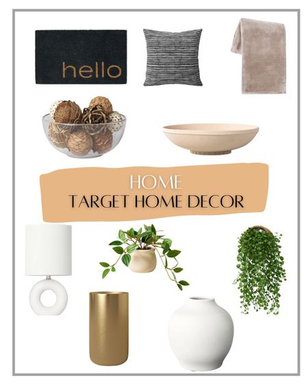 These home decor finds from Target are under $25 and so chic! 

#LTKstyletip #LTKSeasonal #LTKhome