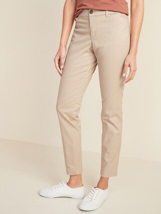 Mid-Rise Skinny Everyday Khakis for Women | Old Navy (US)