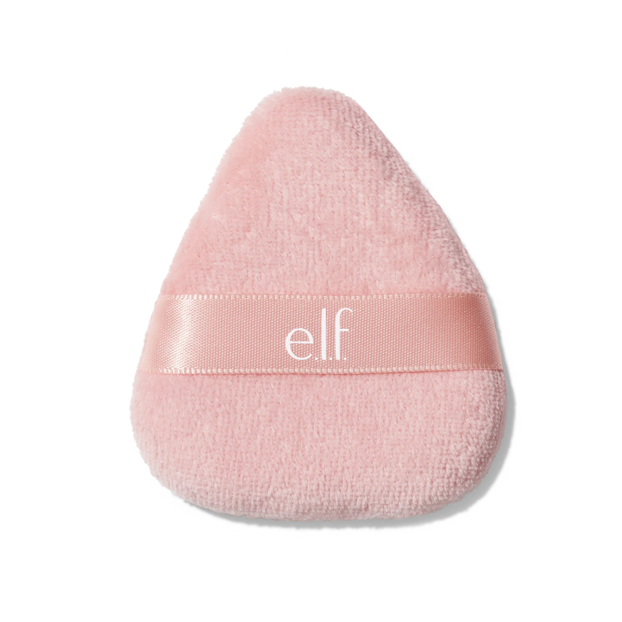 Halo Glow Triangle Powder Puff | e.l.f. Cosmetics | e.l.f. cosmetics (US)