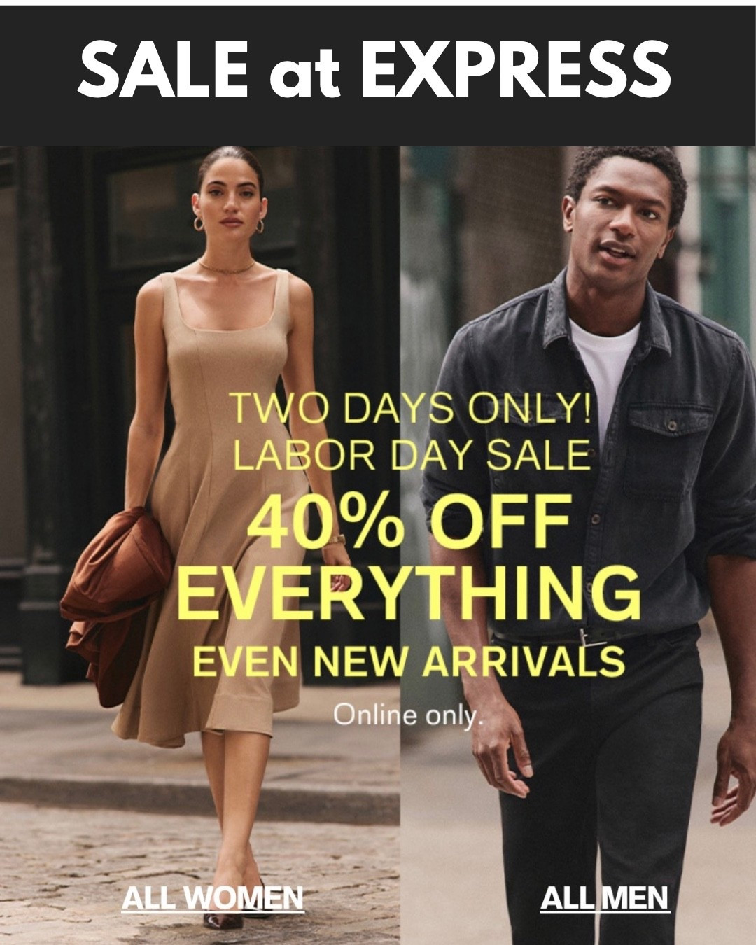 SALE at EXPRESS ‼️ They sell Pants in Short + Tall sizes !!!  Refresh your Fall Wardrobe and SAVE!!! #LTKTall #LTKootd
#LTKSaleAlert #LTKWorkwear 
#LTKTravel #LTKootd #LTKgrwm

https://liketk.it/6mH4o