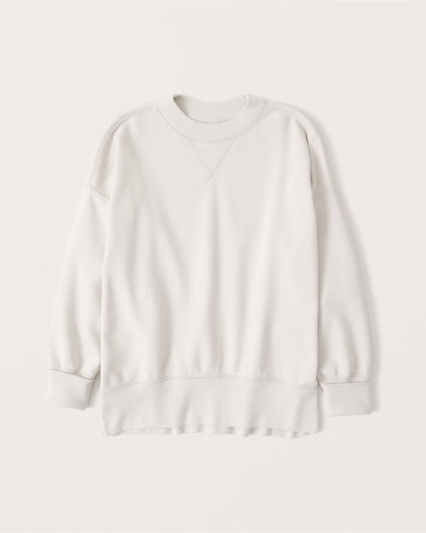 Tunic Crewneck Sweatshirt | Abercrombie & Fitch (US)