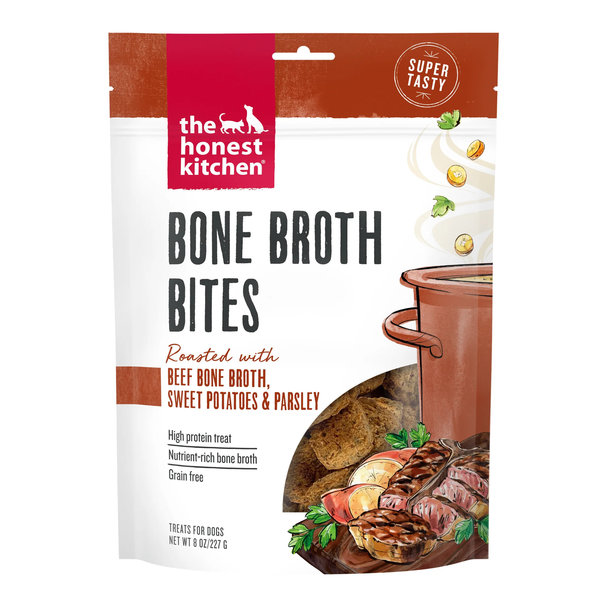 Beef Bone Broth Bites with Sweet Potato | The Honest Kitchen