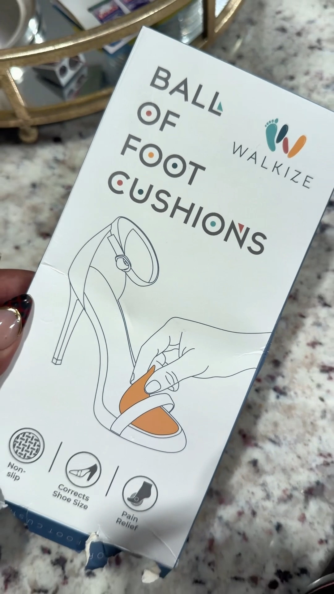 Girl you need this! ESPECIALLY for shoes that do not have a platform or if you’re a flat foot Baddie 😅✨🦶🏾 Oh and a curvy plus-size girls secret weapon if you rock heels #heels #curvy #plussize

#LTKootd #LTKgrwm #LTKPlusSize
