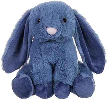 Apricot Lamb Toys Plush Navy Blue Bunny Rabbit Stuffed Animal with Fluffy Soft Ears (Navy Blue Bu... | Amazon (US)