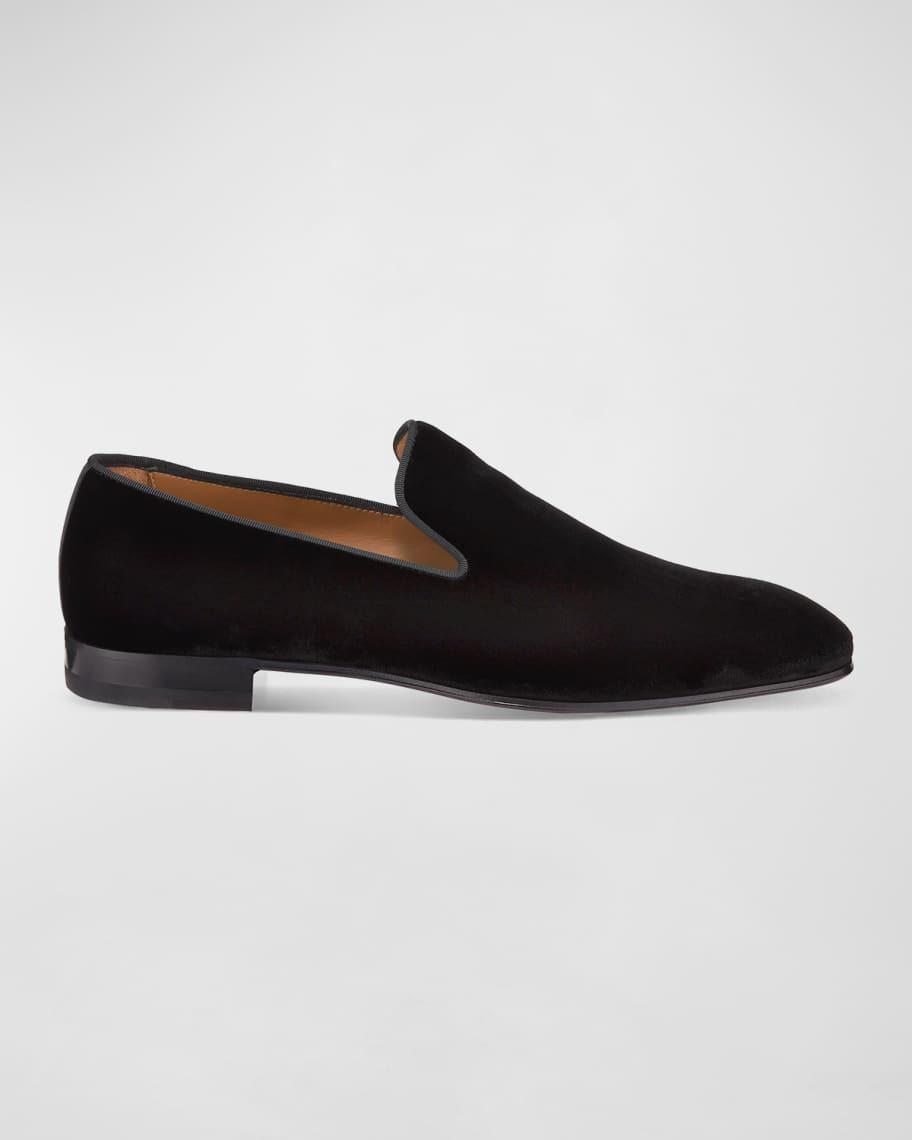 Men's Dandelion Velvet Loafers | Neiman Marcus