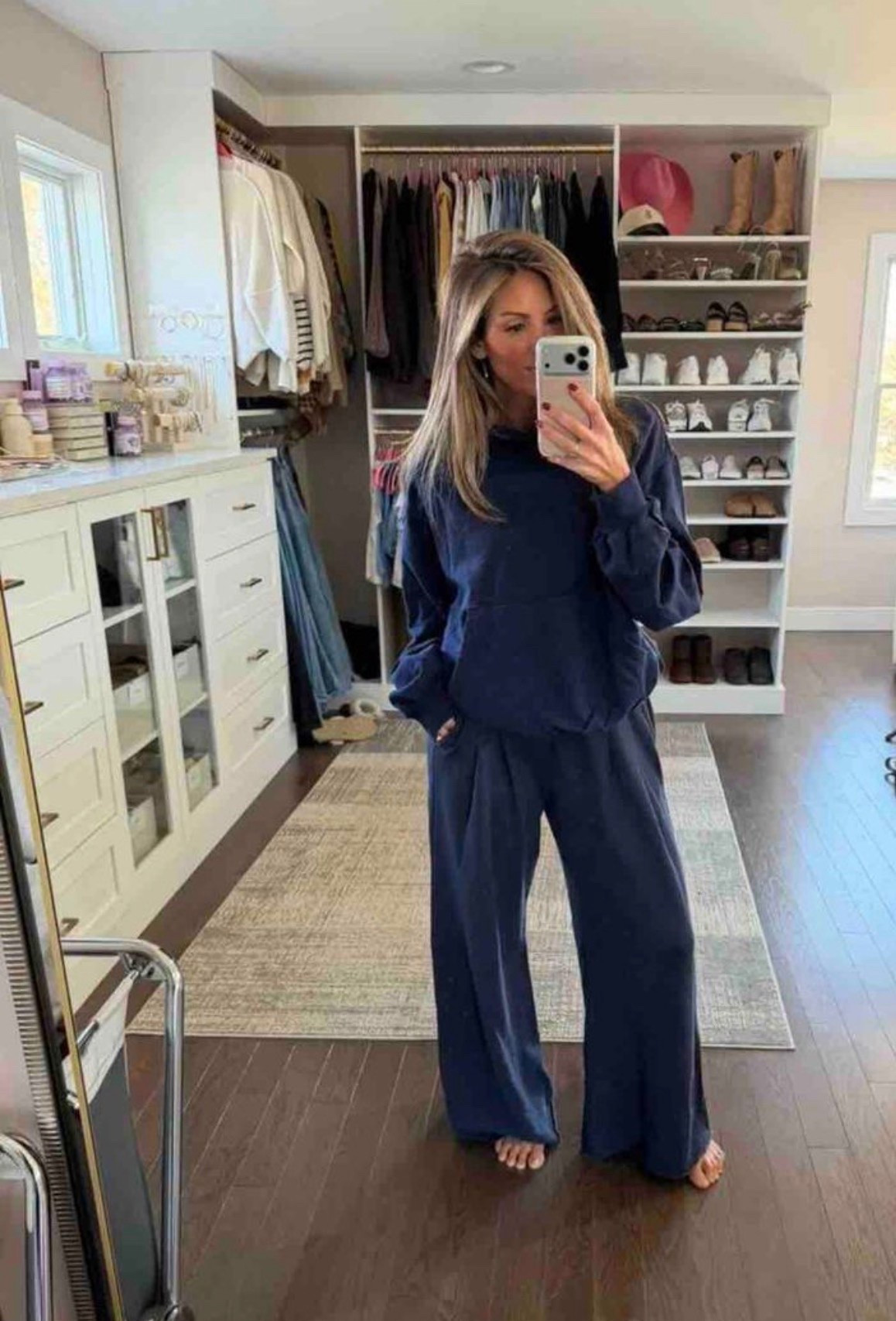 The coziest lounge set!

#LTKootd #LTKgrwm #LTKdayinmylife