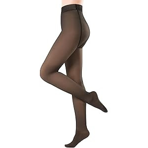 STYPOP Fleece Lined Tights for Women and Ladies 220g Thermal Tights Women Uk Cozy Winter Tights f... | Amazon (UK)