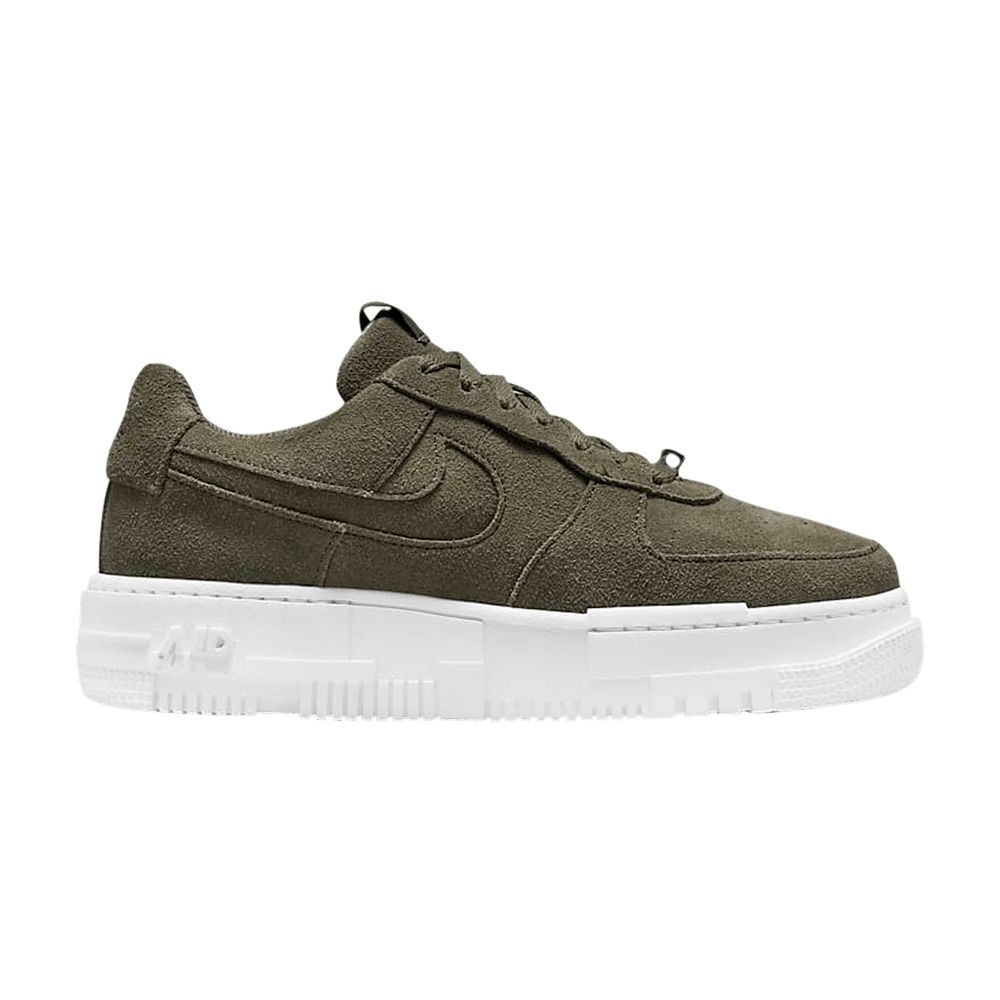 Nike Wmns Air Force 1 Pixel 'Cargo Khaki' | GOAT