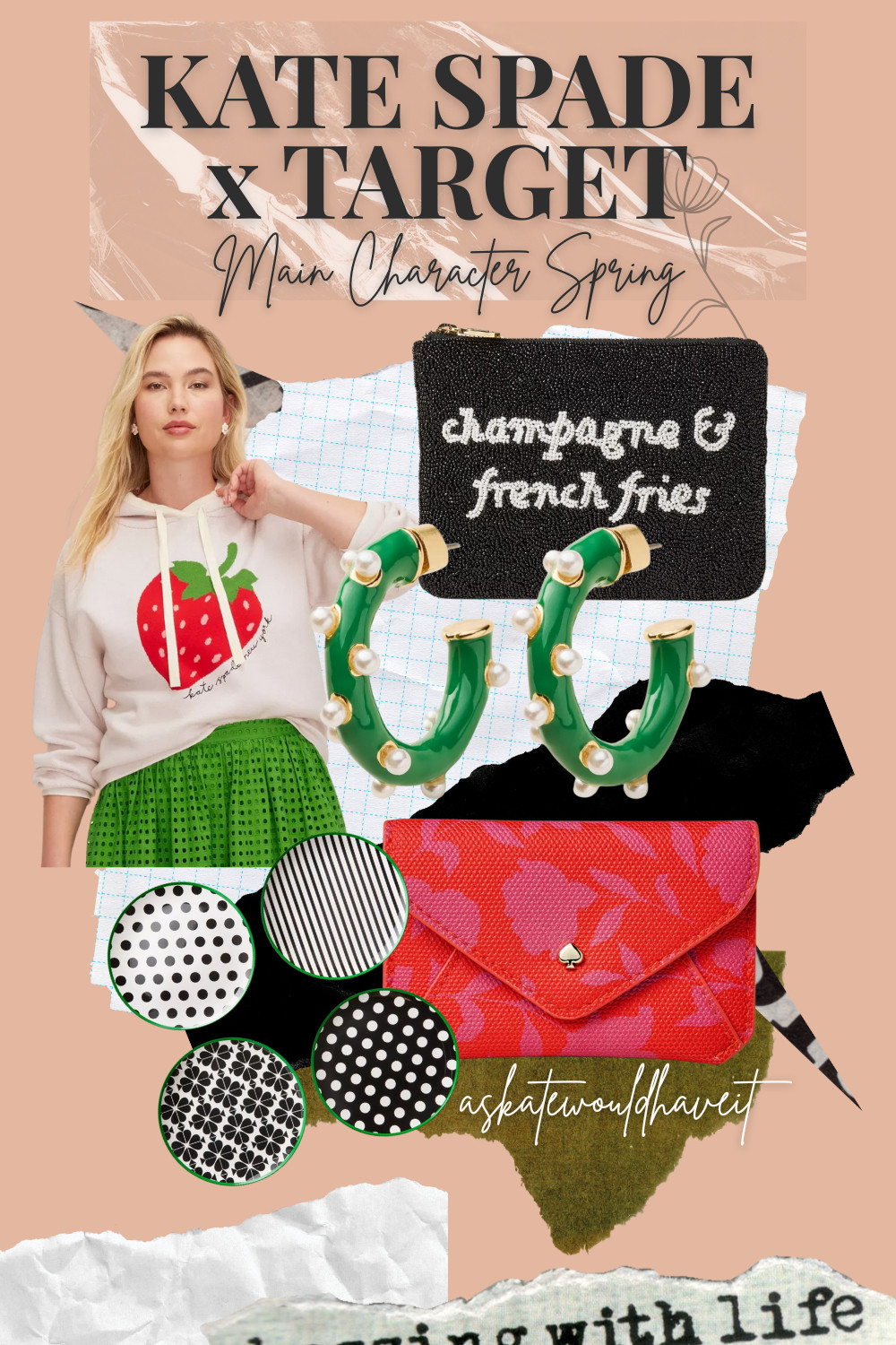 I knew this collab would be dangerous. What I didn’t know was that I’d want a polka-dotted everything.

The Kate Spade x Target drop is pure dopamine dressing — I pulled together my top picks (aka the ones I’d throw elbows for in-store). 

 #LTKHome #LTKSaleAlert #LTKStyleTip