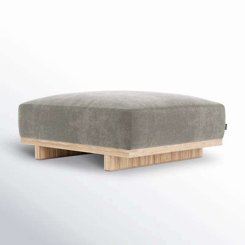 Kesya Upholstered Ottoman | Wayfair North America