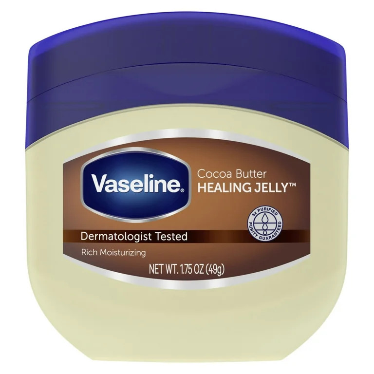 Vaseline Petroleum Jelly Cocoa Butter, 1.75 oz | Walmart (US)
