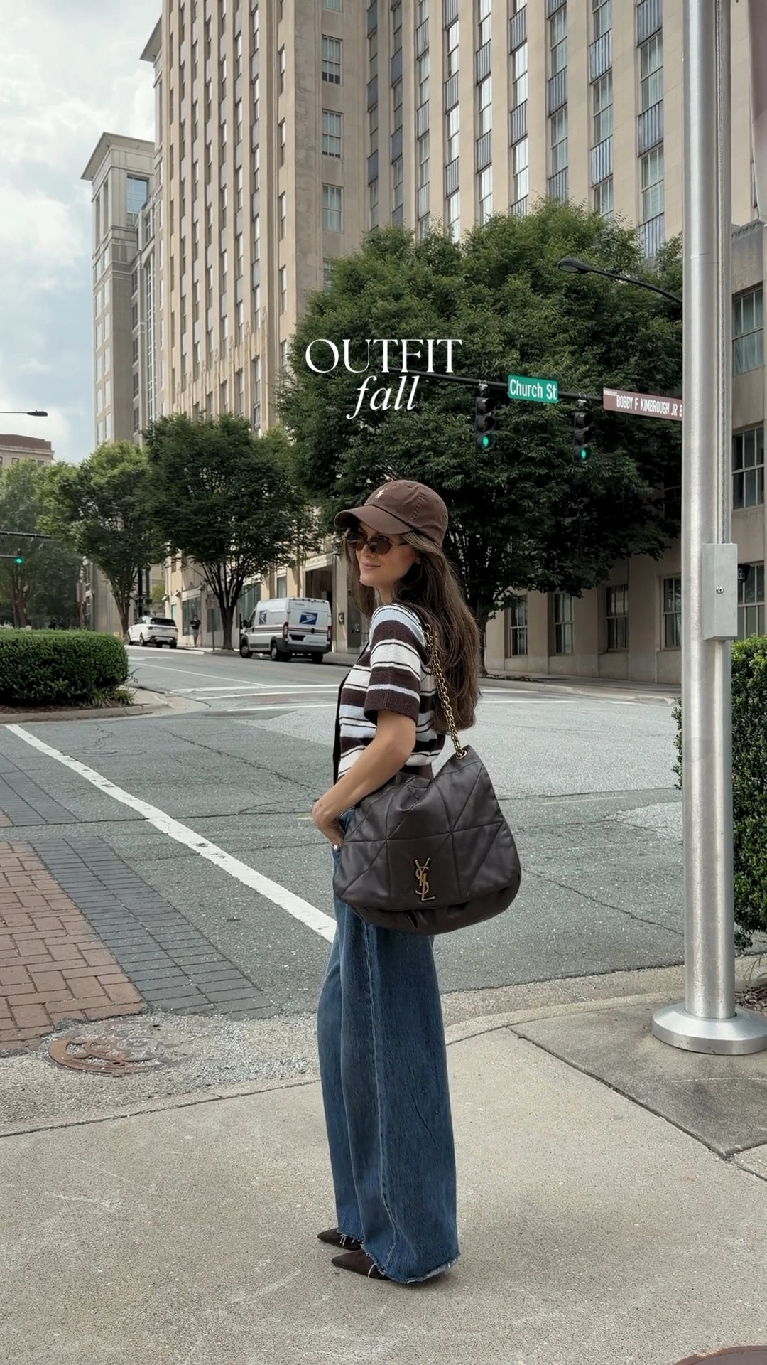 The perfect fall transitional outfit. I love these jeans they are so comfy and true to size 🤎

#LTKootd #LTKSeasonal #LTKmomlife
