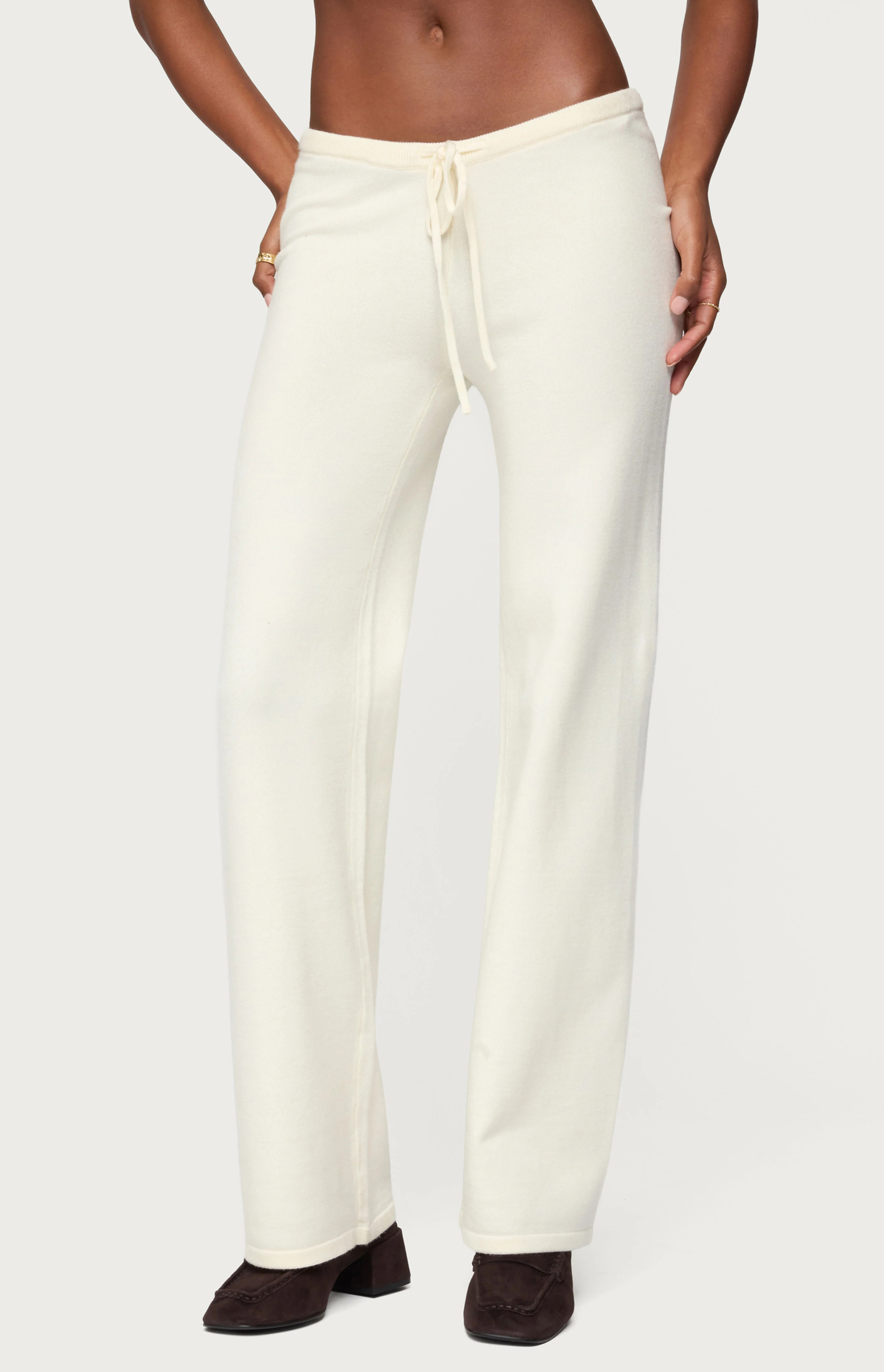 Edikted Montanna Knit Pants | PacSun