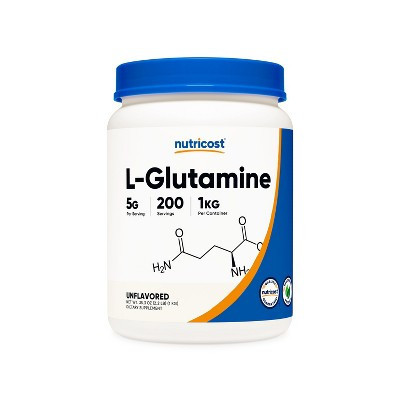 Nutricost L-Glutamine Powder (1 KG) | Target