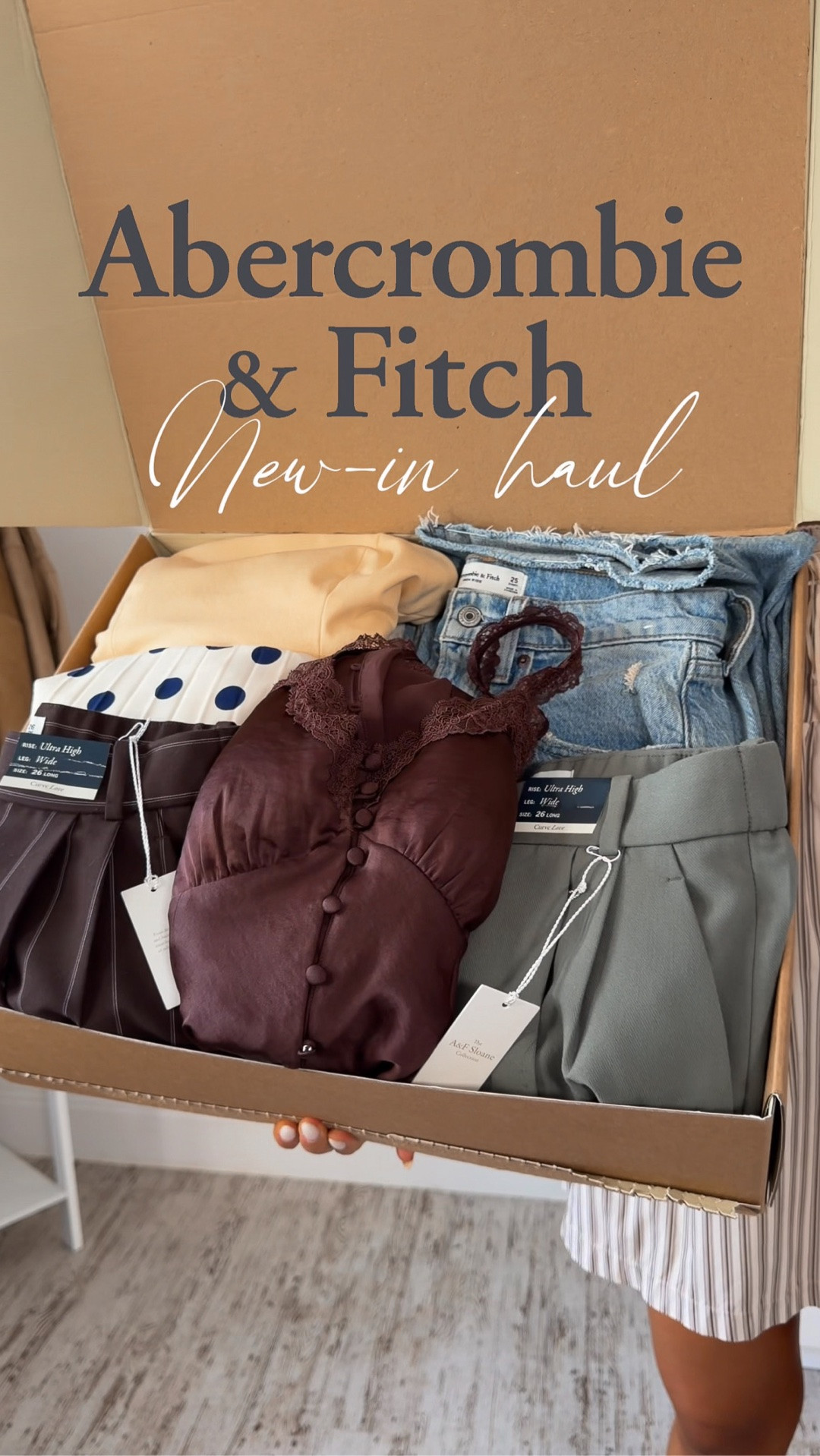 ABERCROMBIE NEW-IN! 🫶🏽

#LTKuk #LTKsummer #LTKstyletip