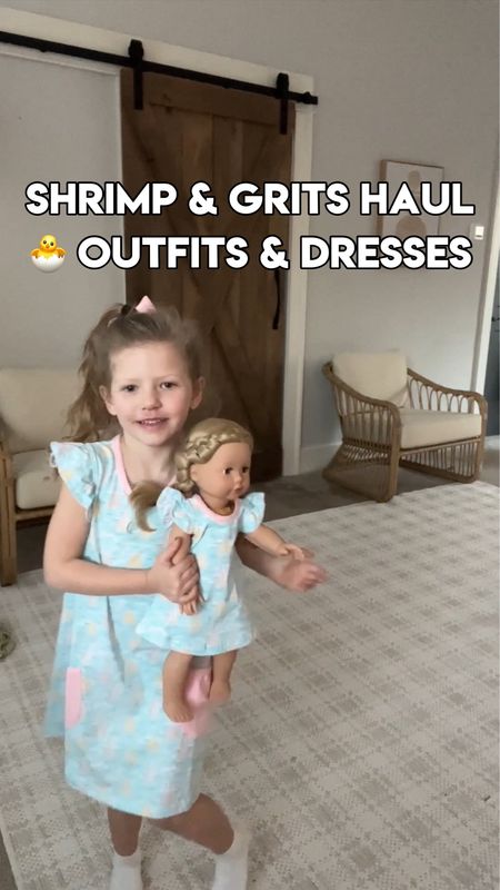 The cutest matching doll and me dresses and Easter outfits for the girls 😍🐣

#LTKkids #LTKunder50 #LTKfamily