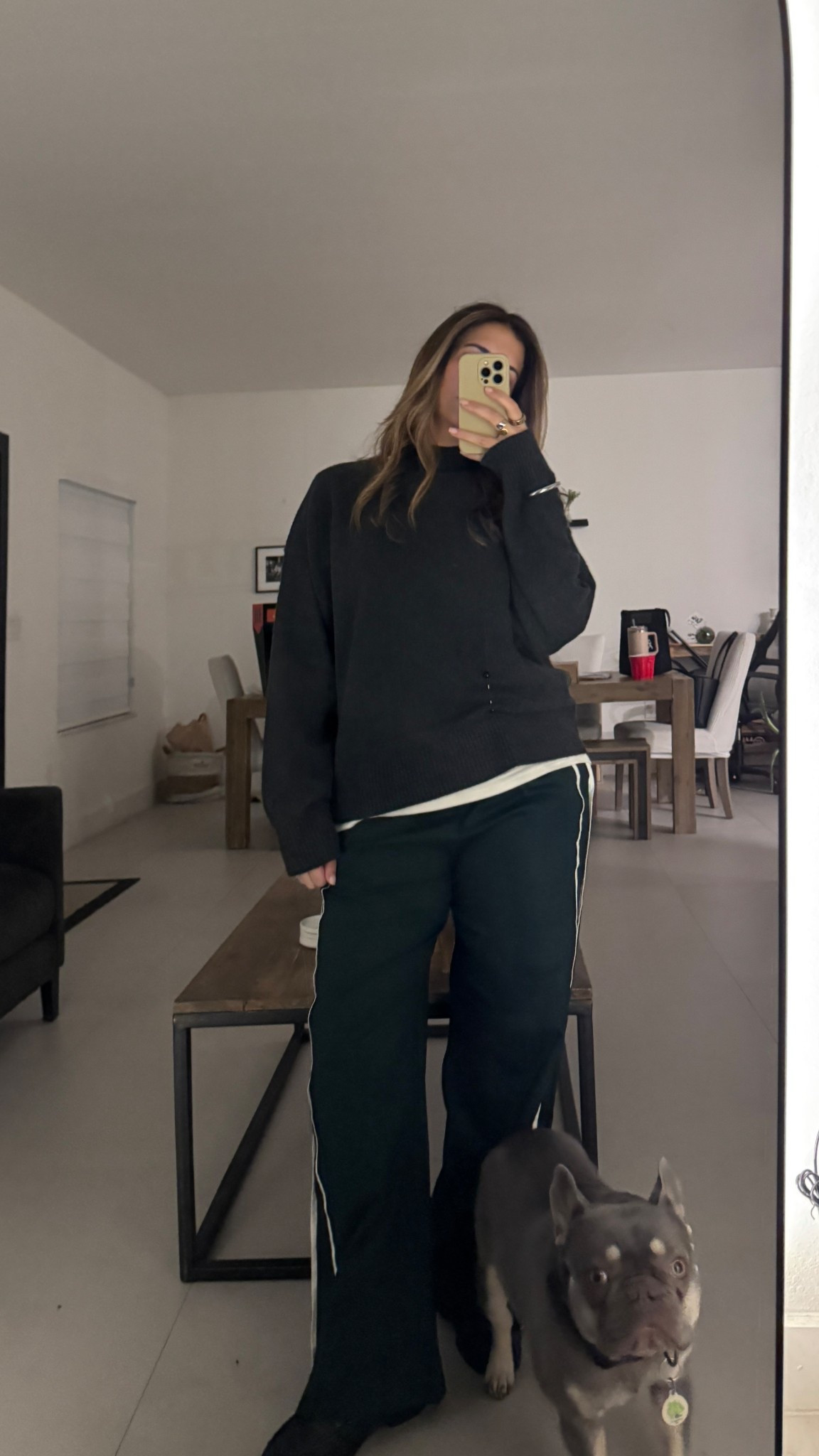 This pant from Reformation paired with my loafers is my new identity. 
😎

#LTKootd #LTKWorkwear #LTKMidsize