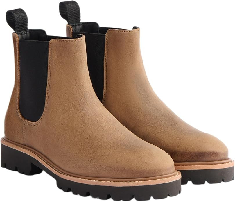 Nisolo Go-To Lug Chelsea Boot 2.0, Boots for Women & Girls Fashion, Slip On - Casual Winter and F... | Amazon (US)