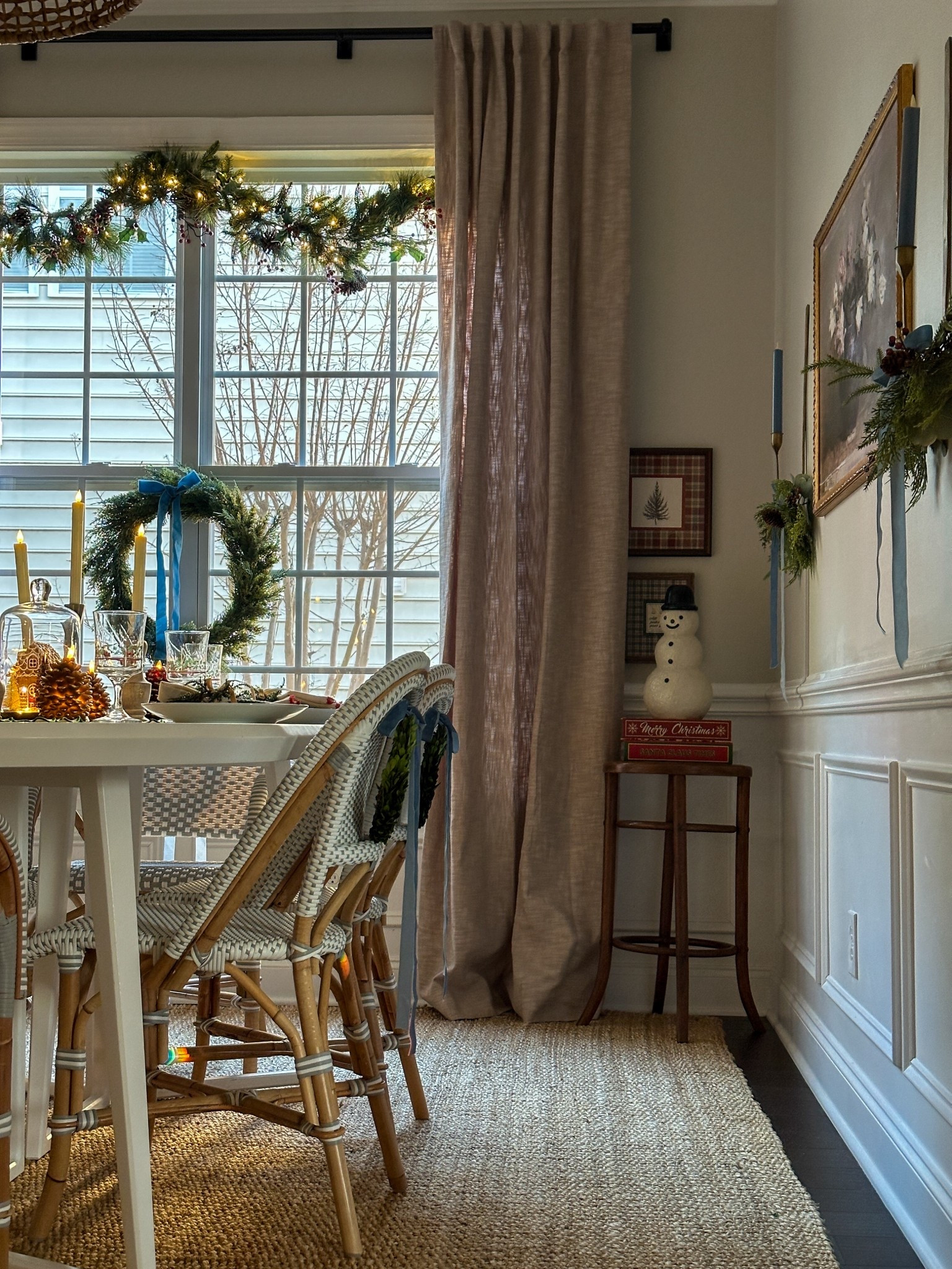 Warm textures make a room feel alive. ✨ The pinecone candles, the soft linen runner, the layered neutrals — it’s all the cozy little pieces that bring the table to life. This setup feels calm, natural, and so easy to recreate no matter your style. Everything is linked if you want the look. 🤍🎄



pinecone candles, Christmas table runner, holiday tablescape, neutral Christmas decor, cozy home holiday decor, winter table ideas, cottage Christmas decor, dining room Christmas styling, natural holiday decor, Christmas hosting inspiration

#LTKHoliday #LTKHome #HolidayDecor #ChristmasTable #TablescapeInspo #CozyHomeStyle #NeutralChristmas #CottageDecor #HolidayHosting #ChristmasHome #HomeDecorInspo #WinterTablescape


#LTKHoliday #LTKSeasonal #LTKHome