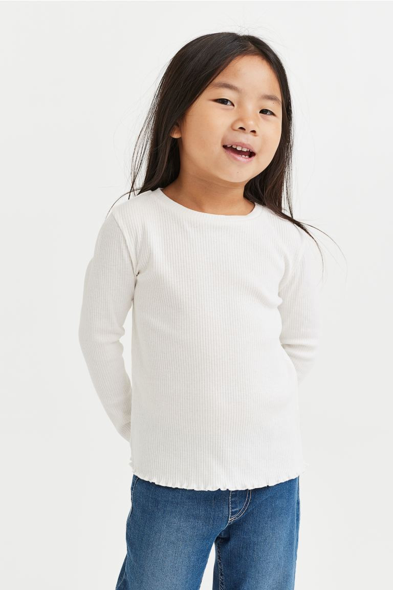 2-pack Ribbed Tops | H&M (US + CA)