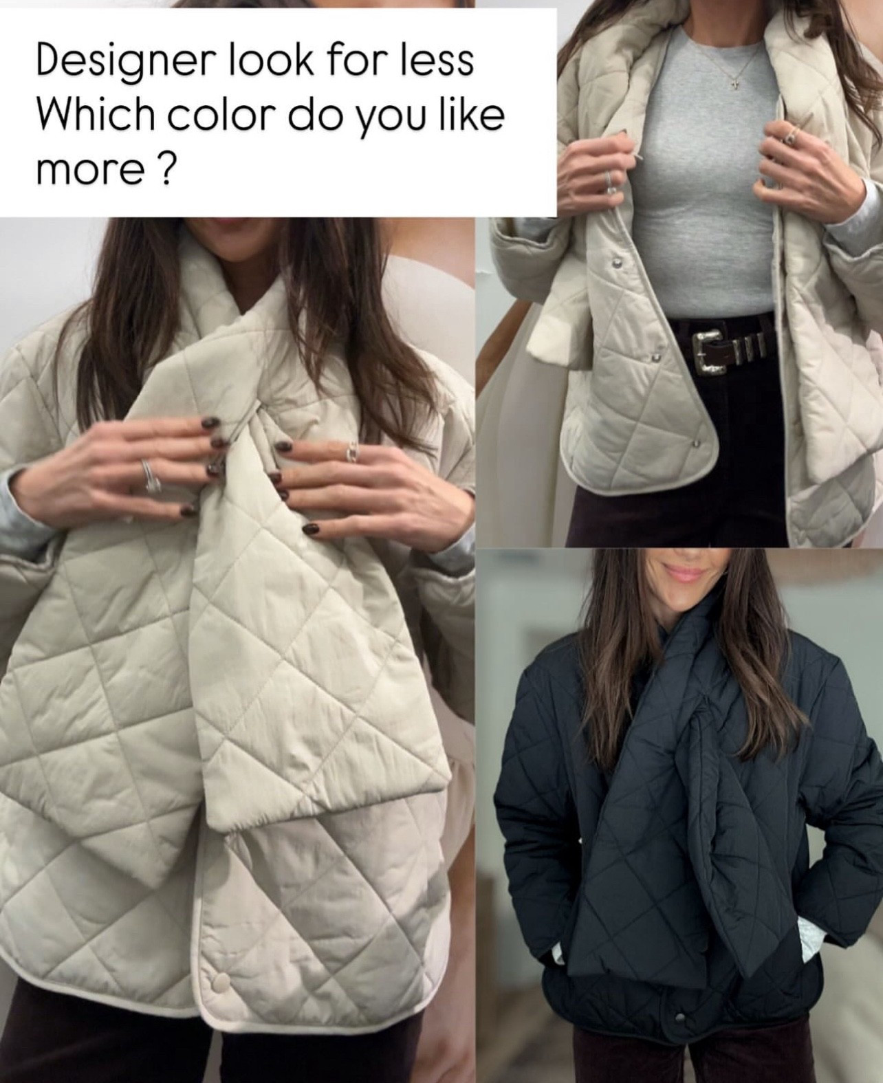 This puffer jacket is a designer look for less, perfect for winter, gorgeous puffer coat

#LTKStyleTip #LTKSeasonal #LTKOver40