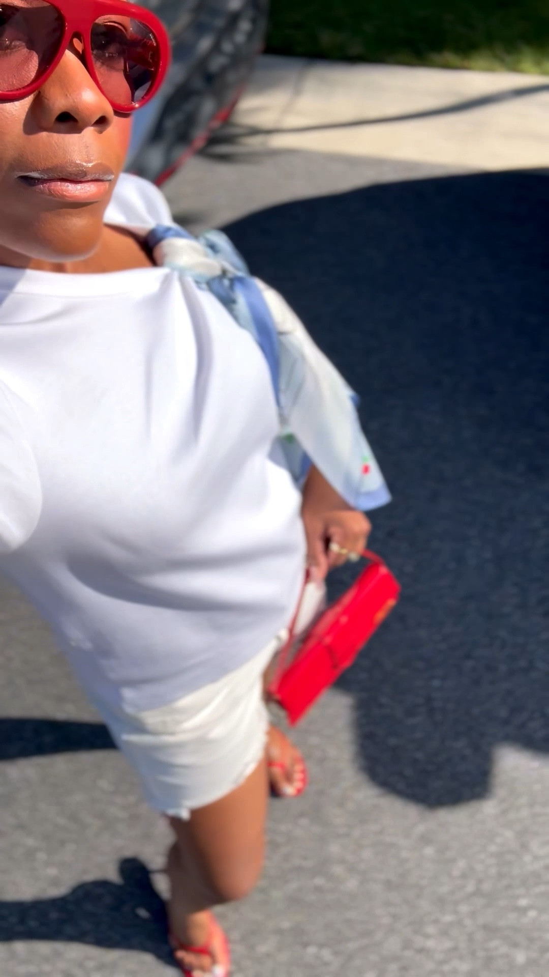 A quick fit check 🍒 casual chic always

#LTKSeasonal #LTKootd