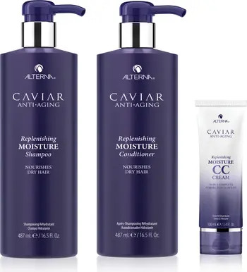 ALTERNA® Caviar Anti-Aging Replenishing Moisture Bundle Set $137 Value | Nordstrom | Nordstrom
