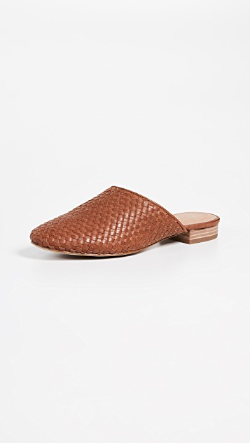 The Cassidy Woven Mules | Shopbop