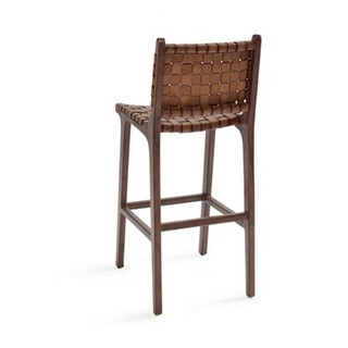 Augusto Low Back Bar & Counter Stool | Grandin Road